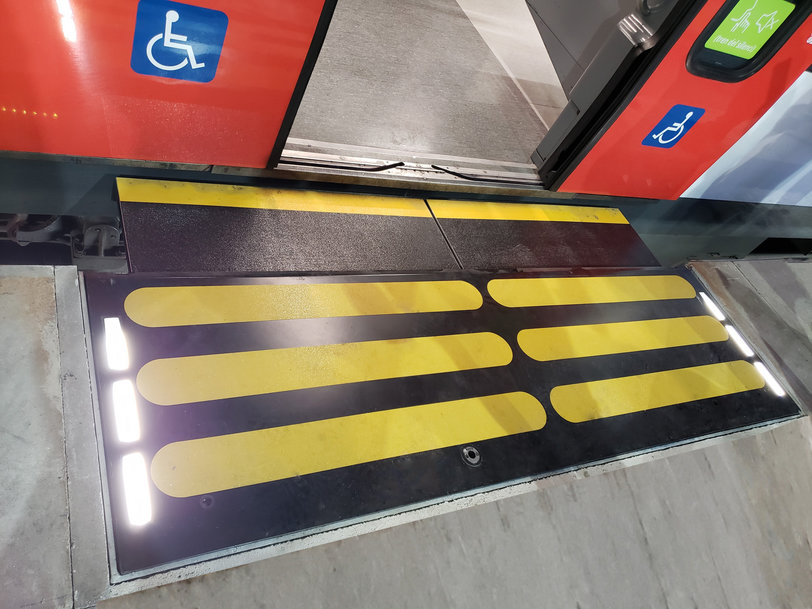 Como aumentar la seguridad en el acceso a trenes